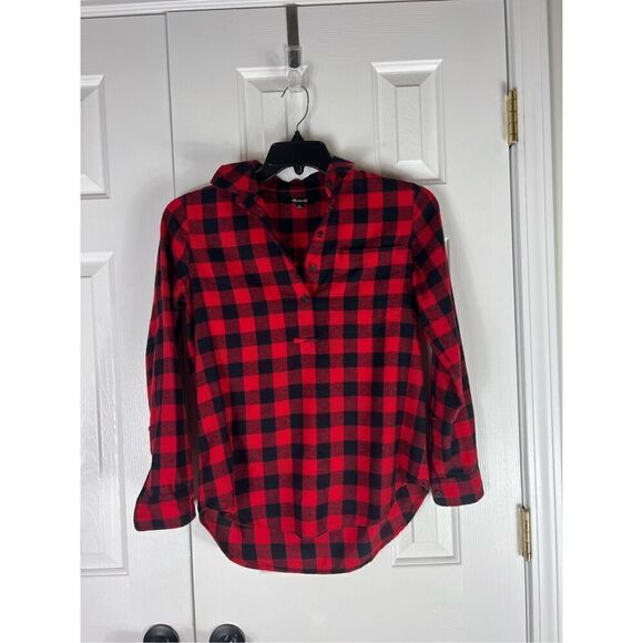 Madewell Womens Button Up Blouse Size XS - Picture 1 of 4